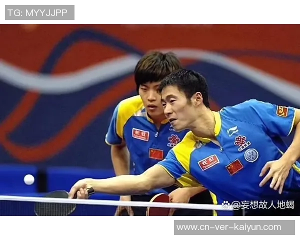 张继科与王励勤的巅峰对决乒乓球传奇的较量与友谊的碰撞